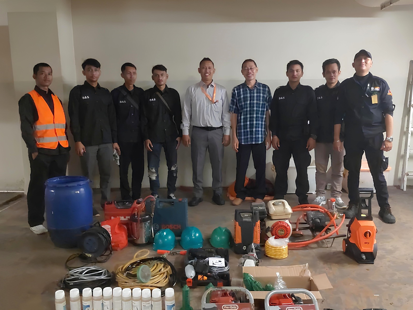 Jasa Pengendalian Hama Profesional